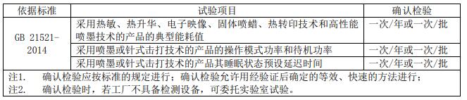 打印機節(jié)能認(rèn)證審廠要求